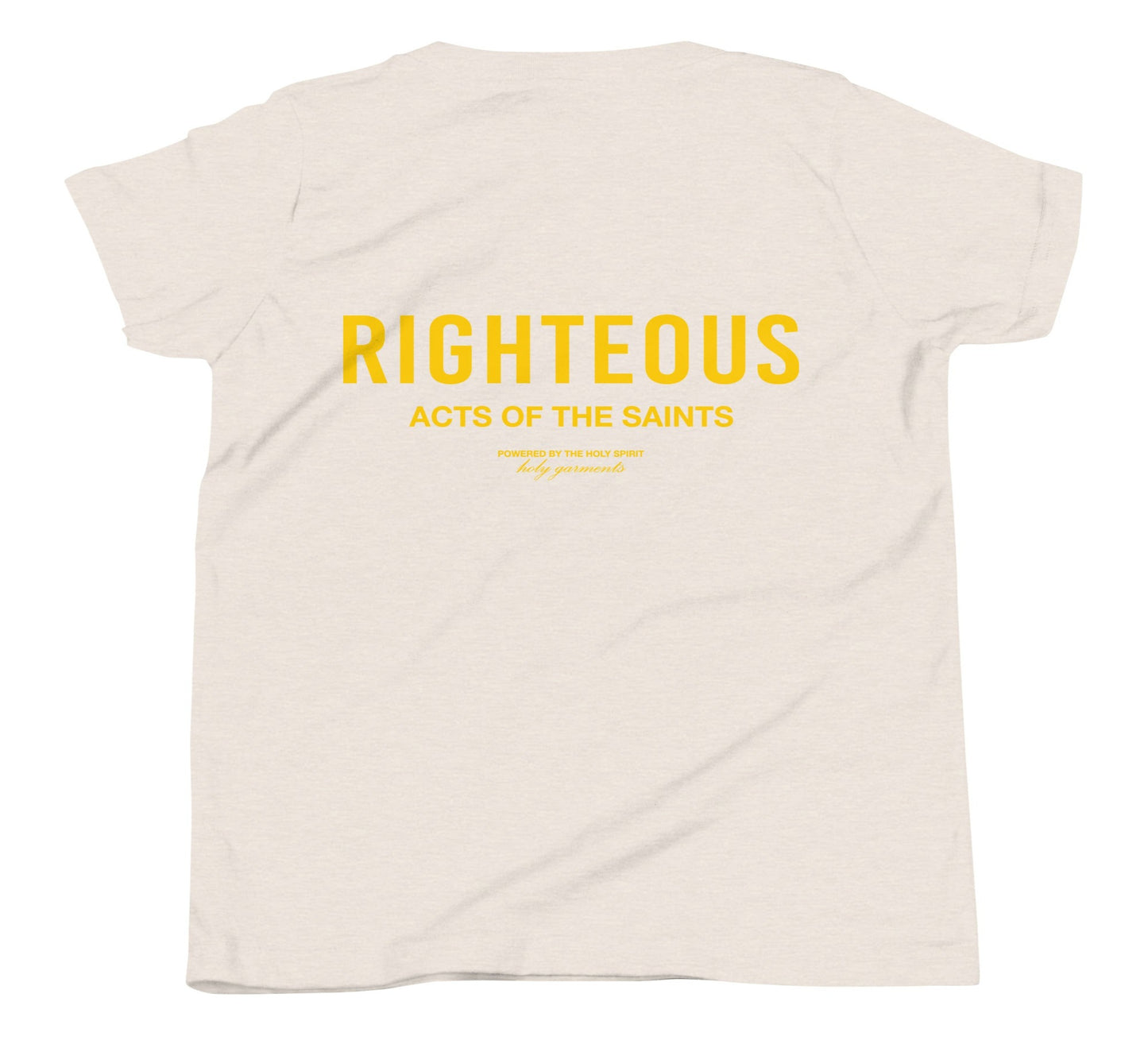 Kids Righteous T-Shirt - Primose