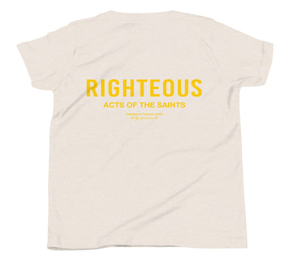 Kids Righteous T-Shirt - Primose