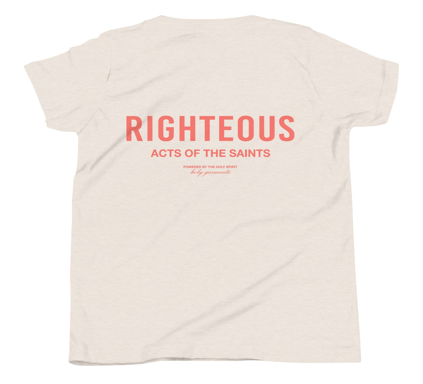 Kids Righteous T-Shirt - Coral