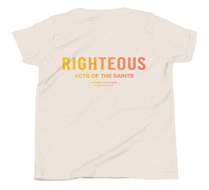 Kids Righteous T-Shirt - Strawberry Lemonade