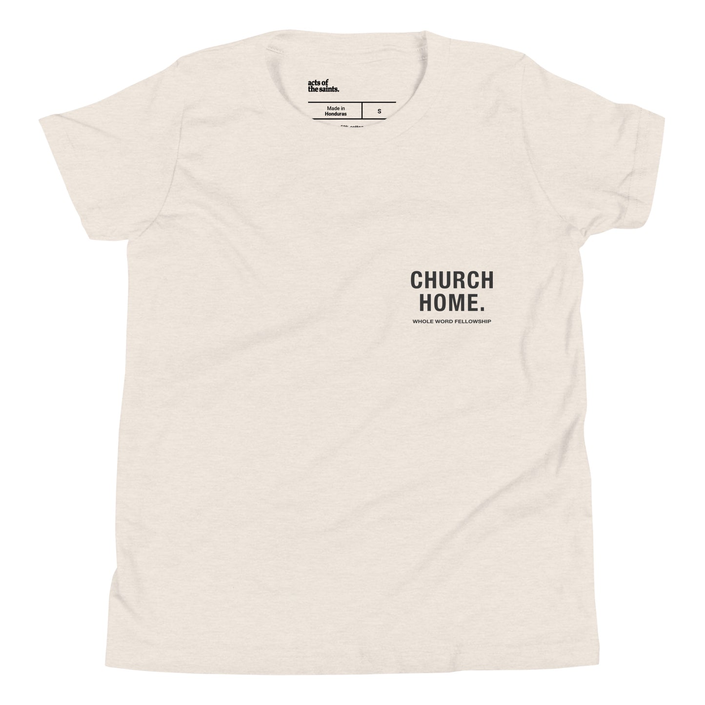 Kids Church Home. T-Shirt