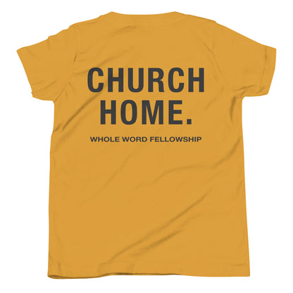 Kids Church Home. T-Shirt