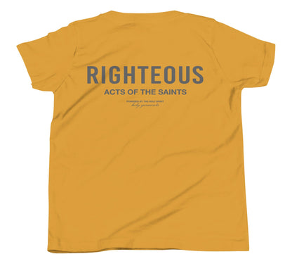 Kids Righteous T-Shirt - Lights