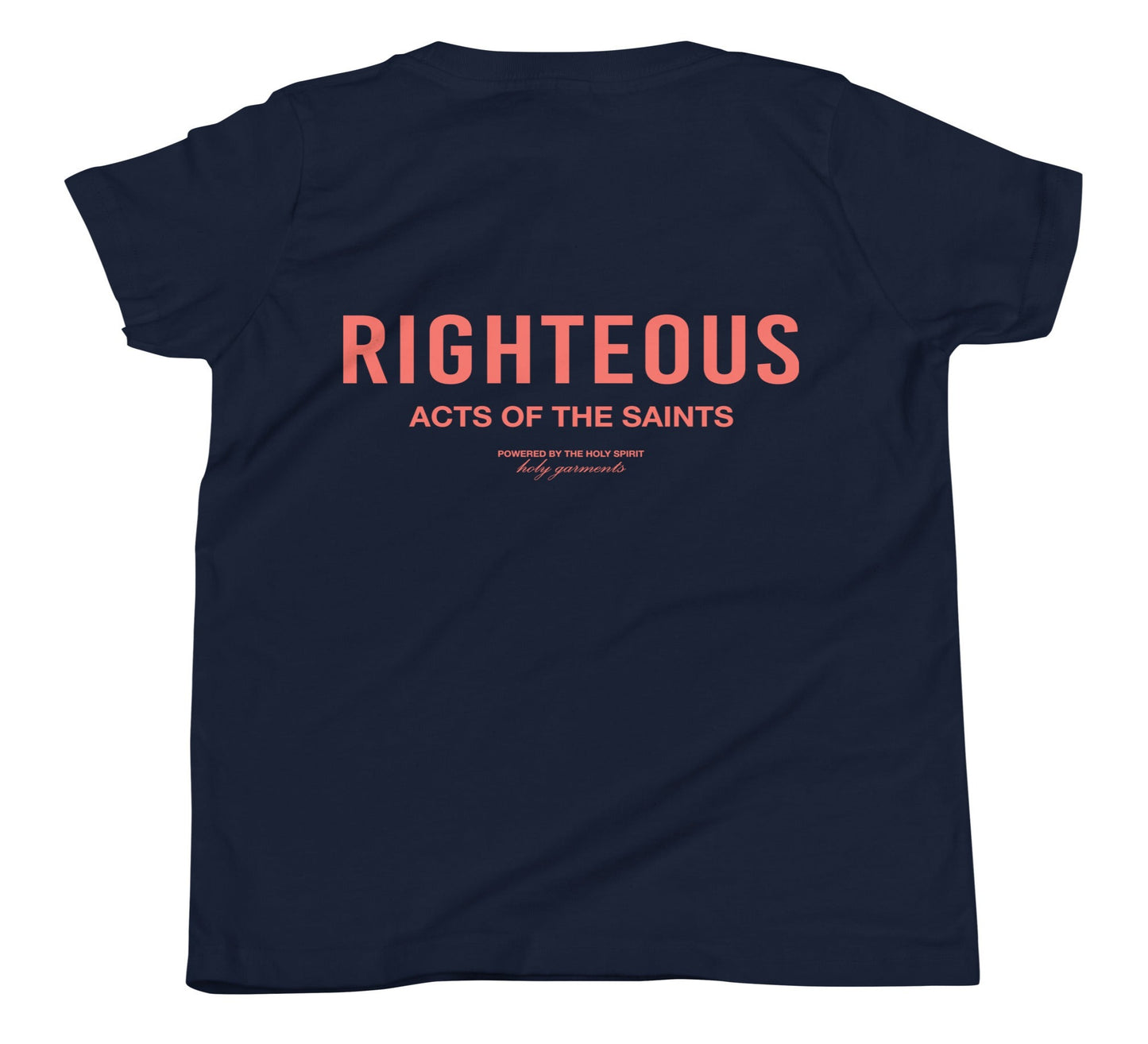 Kids Righteous T-Shirt - Coral