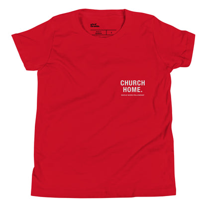 Kids Church Home. T-Shirt