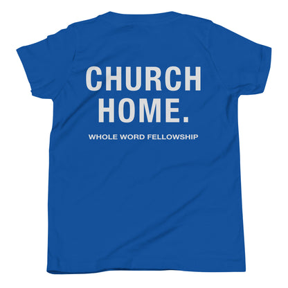 Kids Church Home. T-Shirt