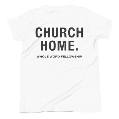 Kids Church Home. T-Shirt