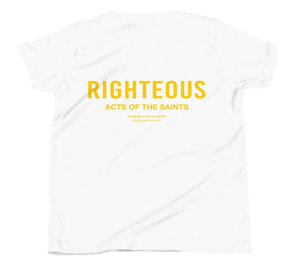 Kids Righteous T-Shirt - Primose