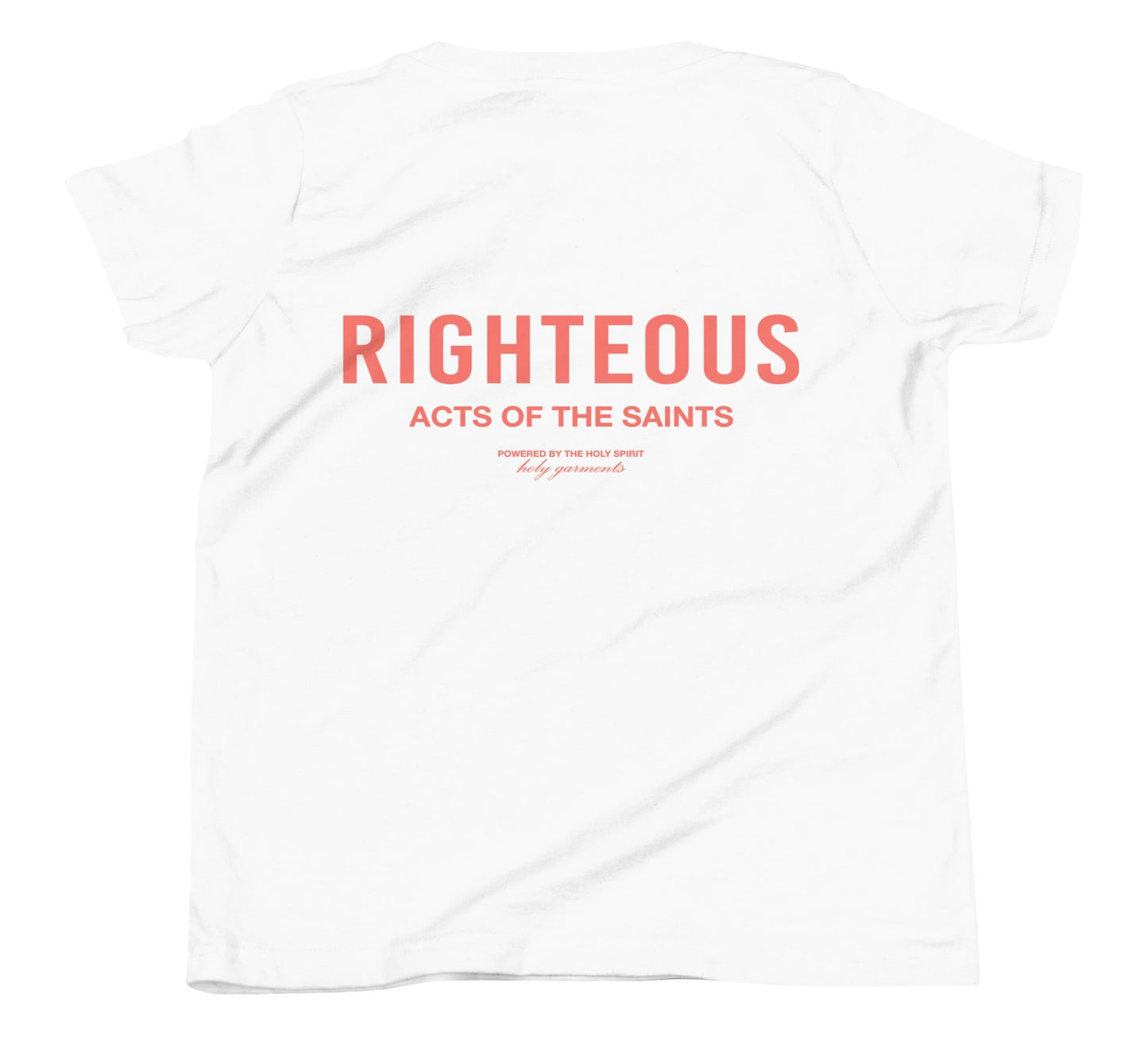 Kids Righteous T-Shirt - Coral