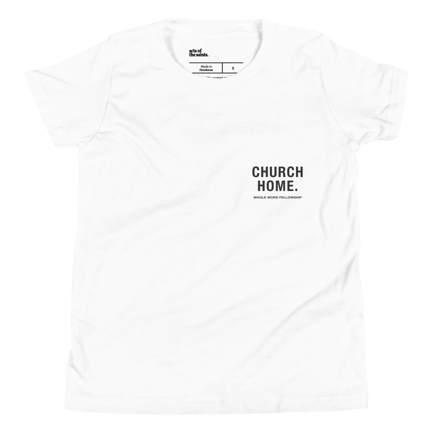 Kids Church Home. T-Shirt