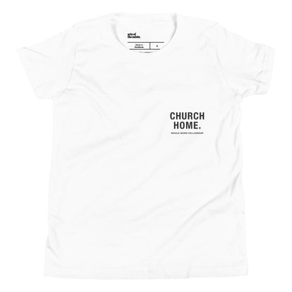 Kids Church Home. T-Shirt