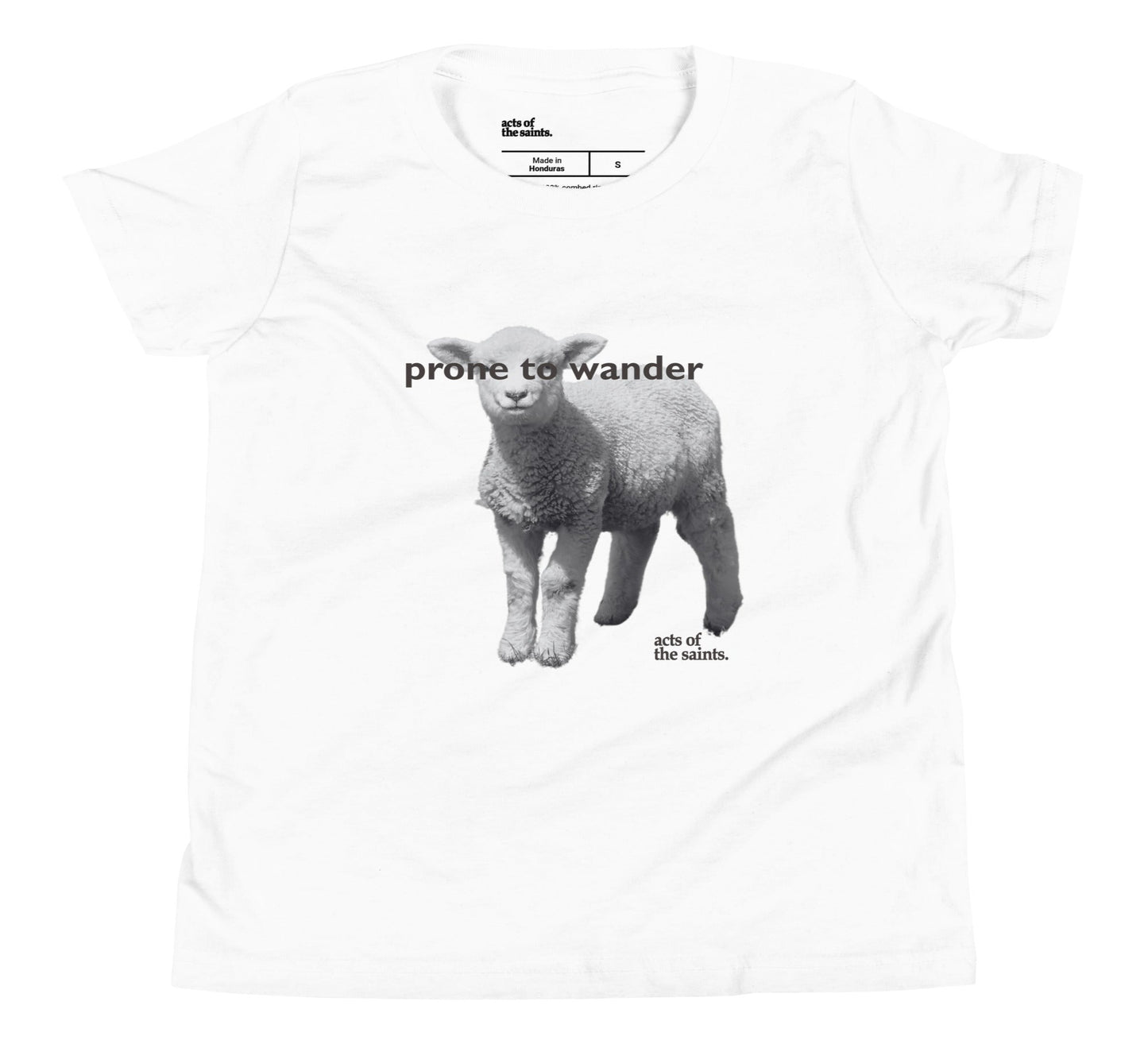 Kids Prone to Wander T-Shirt